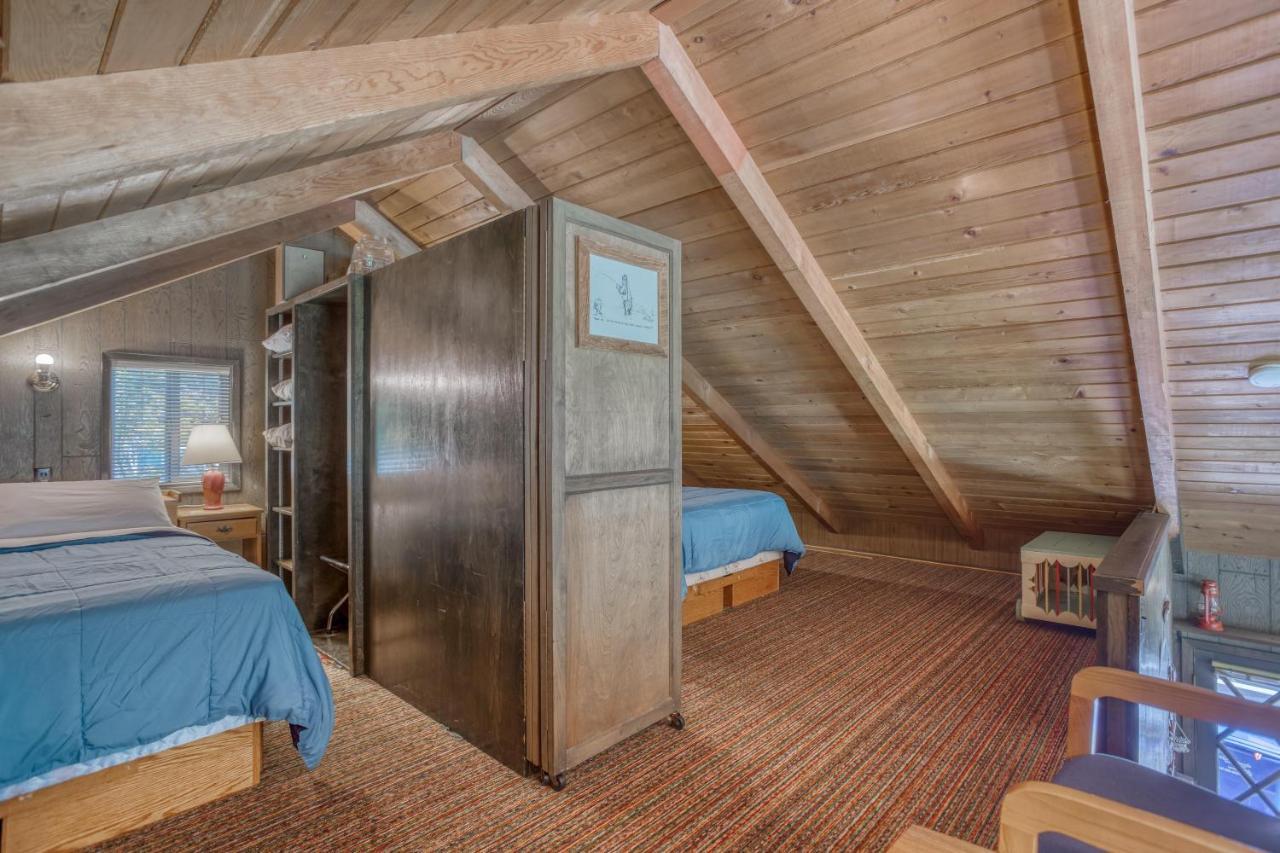 The Crabbing Cabin Lincoln City Extérieur photo