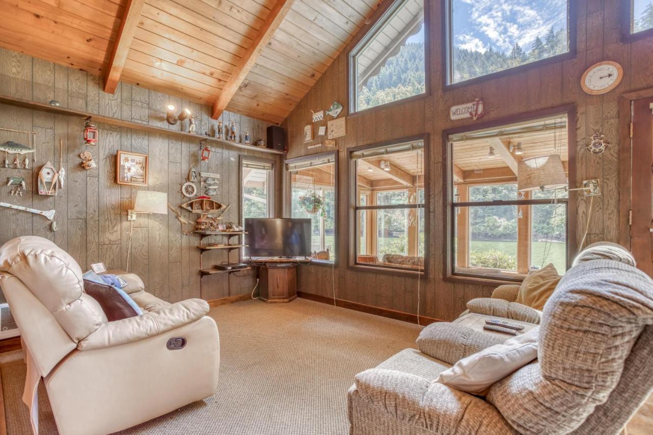 The Crabbing Cabin Lincoln City Extérieur photo